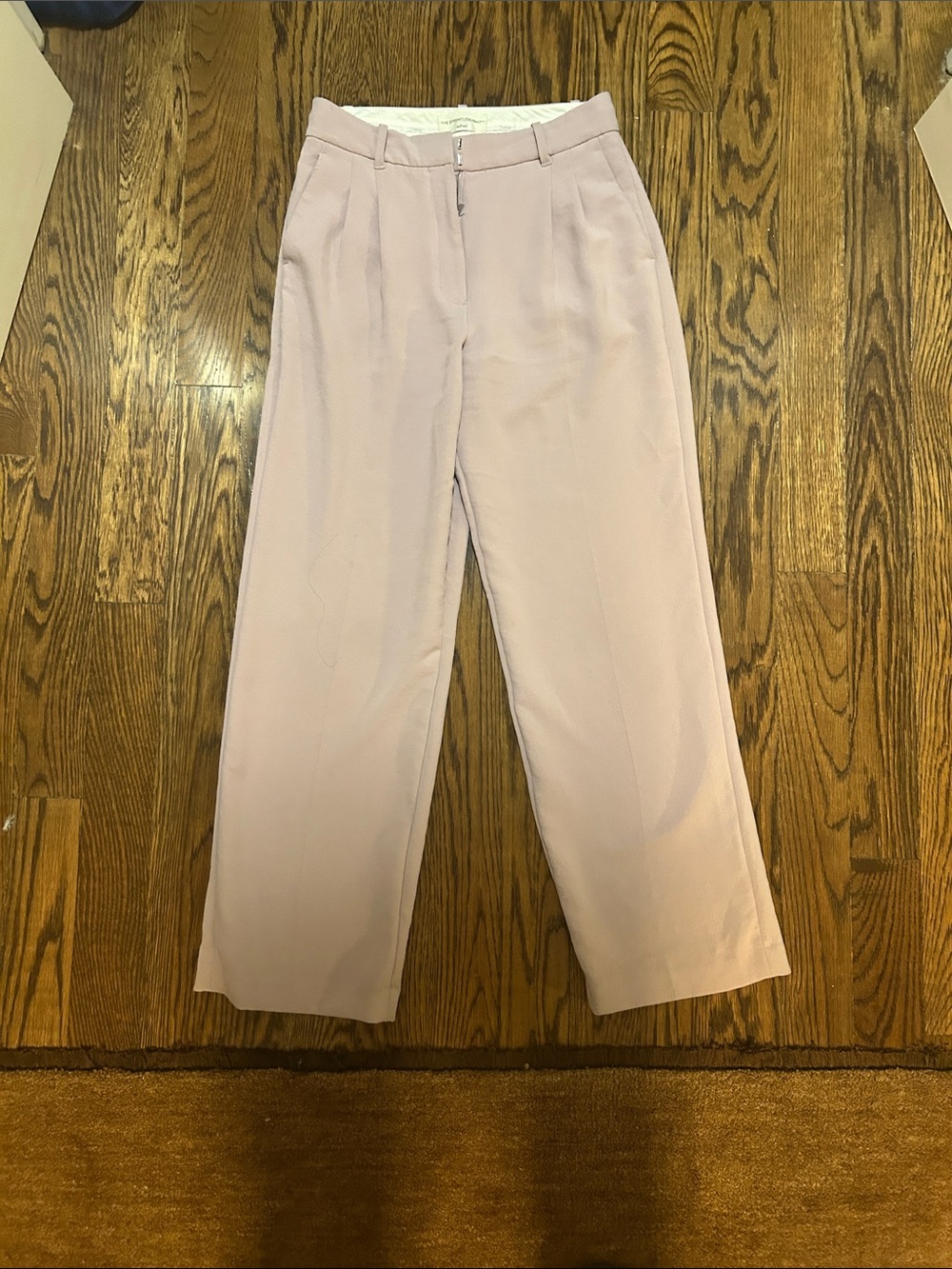 Aritzia Wilfred Light Lavender Effortless Pants